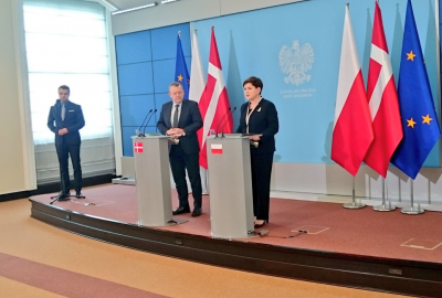 Premier Szydło: inwestycja Baltic Pipe strategiczna dla Polski